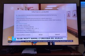 predám UE55MU7072 PREMIUM UHD TV Uhlopriečka 55 "(138cm) - 3