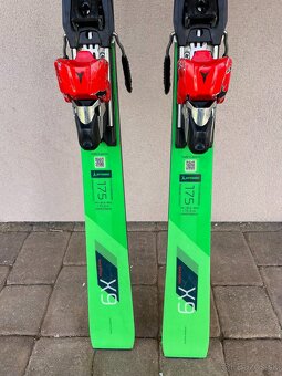 Atomic Redster X9 RS 175 cm R 15,4 - 3