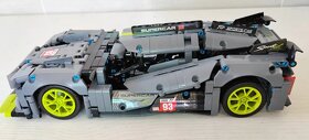 Stavebnica lego Peugeot 9X8 Mans Hybrid Hypercar - 3