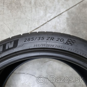 Letné pneumatiky 285/35 R20 MICHELIN DOT5018 - 3