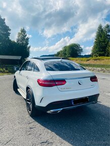 GLE 350 Coupe 4x4, 2018, 1. majiteľ - 3