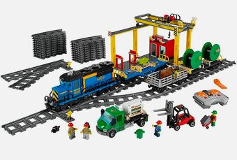 Predám Lego city Vlak 60052 - 3