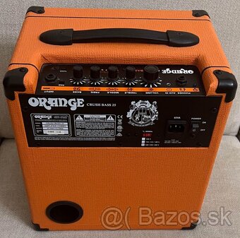 Orange crush bass - 3