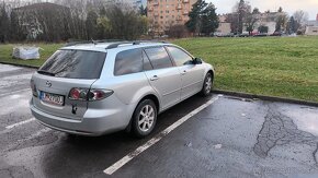 Mazda 6 Station wagon  2.0  105kw - 3