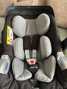 Vajíčko so základňou isofix Zopa X1 Plus i-Size Rocky Grey - 3