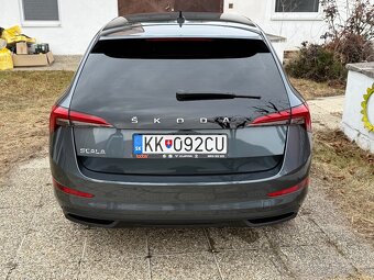 Skoda Scala 1,5 TSI DSG maly najazd km - 3