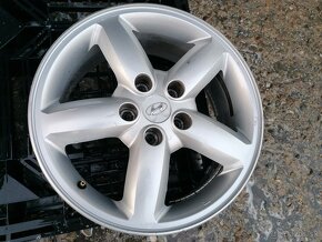 Alu Sada = 5x114,3 = R17 = orig. HYUNDAI SANTA FE - 3