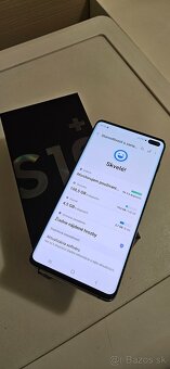 Samsung S10+ 128GB CIERNY - 3