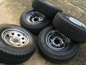 245/75r16 zimné pneu+disky continental - 3