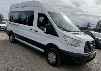 Ford Transit 2,2 BUS L3H3,LED,KLIMA,8MÍST nafta manuál 92 kw - 3