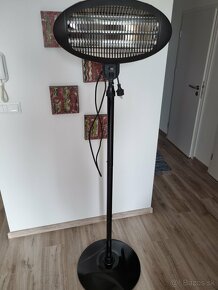 Infra lampa blumfeldt germany 2000w - 3