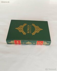 Korán v slovenskom jazyku, NOVÉ - červený alebo zelený obal - 3