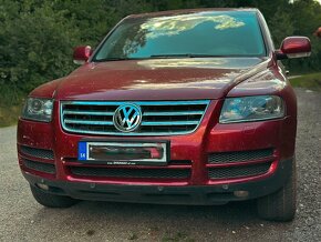 Predám Touareg 3,0 TDI V6 - 3