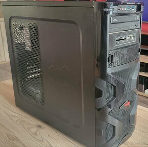 Herne PC i5-3450 cpu.Amd radeon RX 6600. - 3