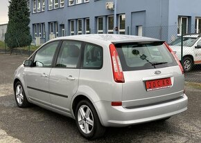 Ford C-MAX 1.6i 16v KLIMA TEMPOMAT ALU benzín manuál 74 kw - 3