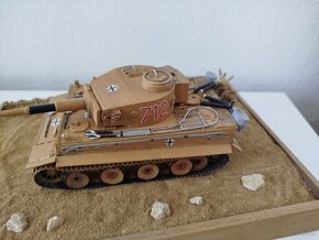 Predám model známeho tanku Tiger H1 - 3