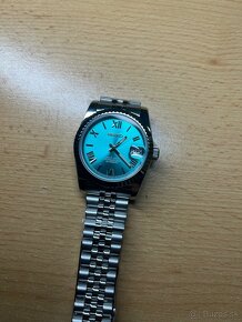 Seiko Mod Mint Roman Dial - 3