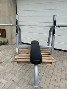 Matrix bench press + olymp. tyč - 3