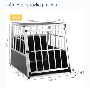 Predám prepravku pre psa - 3