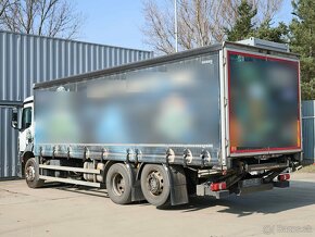 Mercedes-Benz ANTOS 2527 L, 6x2, EURO 6, 20 PALET, SKLÁDACÍ  - 3