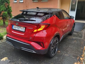 Toyota C-HR 2.0 Hybrid Dynamic Force GR Sport E-CVT - 3