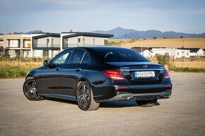 E 220d 4Matic AMG, Slovenské, Vzduch, HUD, Night package,DPH - 3