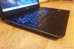 Perfektný HP Zbook 15 G3 - 3