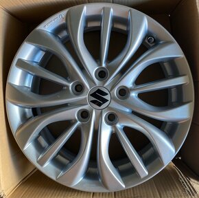 5x114,3 R16 6J ET50 SUZUKI SX4 - 3