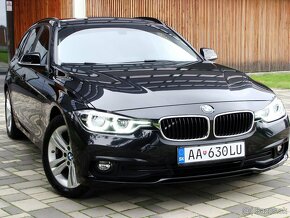 BMW Rad 3 Touring 320d xDrive 117tisíc km Advantage - 3