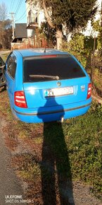 Predam Škoda Fabia combi 1.2mpi 47kw rok výroby 2004 - 3