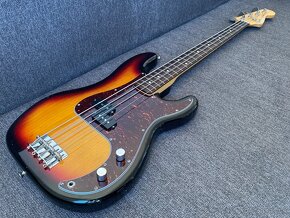 Predám japonský Fender Precision bass - 3