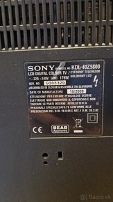 Sony Bravia 40 uhlopriečka KDL-40Z5800 - 3