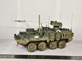 Modely vojenskej techniky 1/35, Stryker, Chaffe, SU-152 - 3