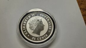 1/2 oz Koala - investičné striebro Austrália - 3