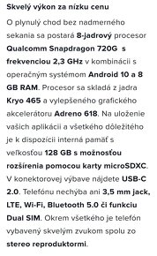 Mobilný telefón Realme 7 PRO, všetky info na fotkách - 3