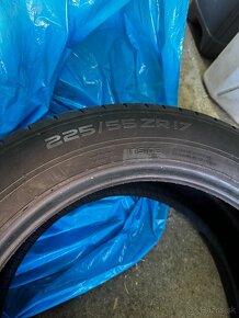 Letne pneu 225/55/17 Nokian - 3