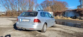 Golf Variant 6. 2,0 TDI  103kw 2011 strieborná metalíza - 3