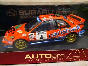 1:18 Autoart, Subaru - 3