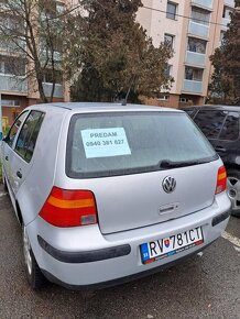 Volkswagen Golf 4 1.6 74kw benzín - 3