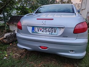 Peugeot 206 cc 1.6 benzin 80kw - 3