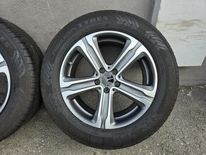 Letné kolesa MERCEDES GLE 5x112 r18  235/60 r18 - 3