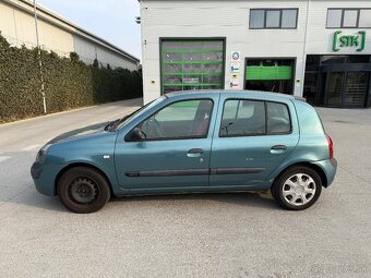 Renault Clio 1.5DCI 9.2003  137386km - 3