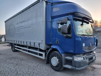 RENAULT MIDLUM 300.18 DXi  9m valník + čelo - 3