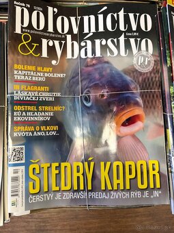 Poľovníctvo-Rybárstvo, Magazín poľovníka, Hubert lov - 3