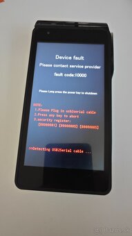 Registračná pokladňaFiskal PRO N3_ platobný terminal - 3