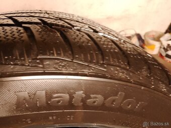 4x zimné pneumatiky Matador 215/45 r 16 - 3