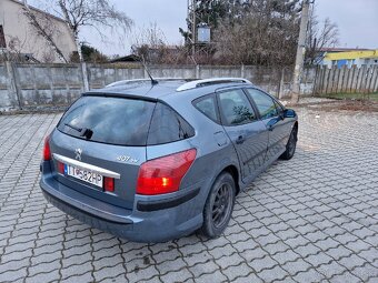 Peugeot 407sw 1.6 HDI 80KW DIEZEL - 3