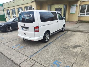 VW T5 2.0 TDi 103kw r.2011 KLIMA - 3