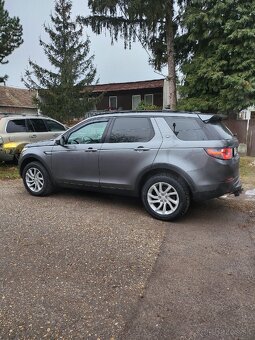 Predám Land Rover Discovery Sport 2.0tdi, 132kw - 3