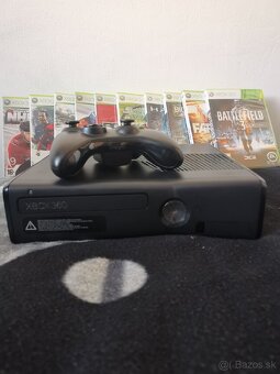 Xbox 360 Slim + 10 hier - 3